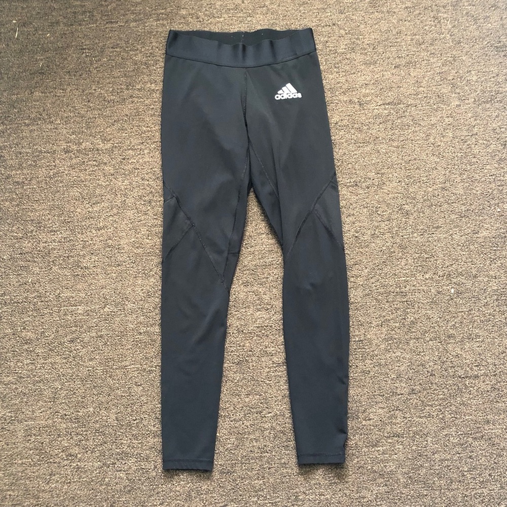 Adidas alpha skin long tight in black
